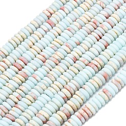 Нити из матового синтетического камня шоушань G-K389-C39-01