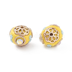 Индонезийские бусины ручной работы FIND-Q106-15B