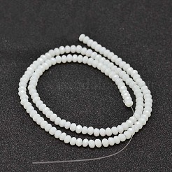 Facettierte Rondelle-Glasperlen&nbsp;X-GLAA-I033-3mm-03