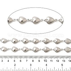 Цепи из нержавеющей стали 304 в форме сердца&nbsp;CHS-C016-20P