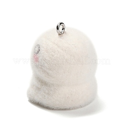 Подвески из непрозрачной смолы на Хэллоуин&nbsp;LS-RESI-G112-01A