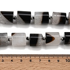 Природный агат бисер нитей&nbsp;G-F820-S01-02