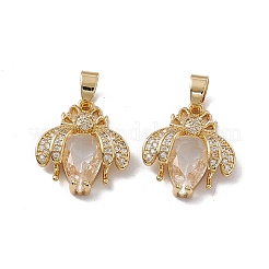 Стойки обшивки латунь микро проложить Циркон подвеску ZIRC-F130-01G