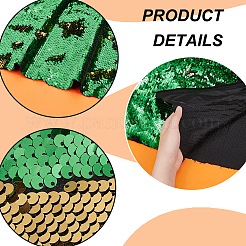 Wende-Paillettenstoff für Haustiere&nbsp;DIY-WH0320-66B