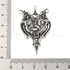 Подвески из хирургической нержавеющей стали 316 STAS-E212-156AS