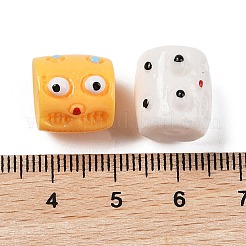 Непрозрачные акриловые бусины&nbsp;MACR-K358-33