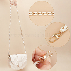 Цепь из искусственной кожи и сплава FIND-WH0040-16B