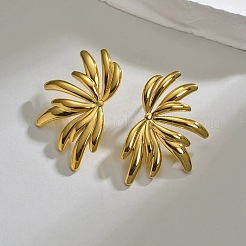 Серьги-гвоздики из нержавеющей стали 304 для женщин&nbsp;EJEW-M095-03G