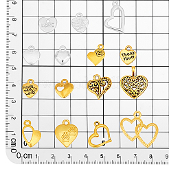 Подвески из сплава  PALLOY-PH0012-44