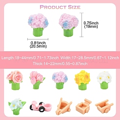 40 шт. 10 стиля&nbsp;DJEW-CJ0001-23