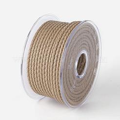 Cordon de vache tressé&nbsp;WL-I003-3mm-A-06