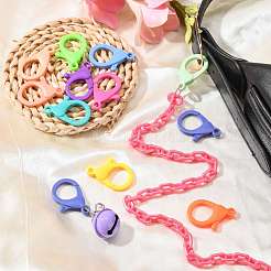 Пластиковые застежки-клешни омара X-KY-ZX002-M-B