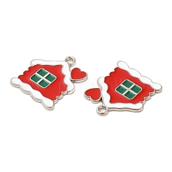 Navidad colgantes de esmalte de la aleación&nbsp;ENAM-D050-13C-02P