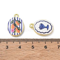 Pendentifs en laiton imprimés&nbsp;KK-CBA84C5-15G