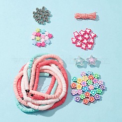 Набор для изготовления эластичных браслетов своими руками&nbsp;DIY-FS0003-90