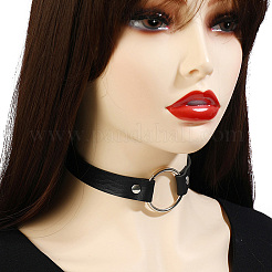 1 шт. кожаные ожерелья в стиле панк-рок NJEW-CL0001-03
