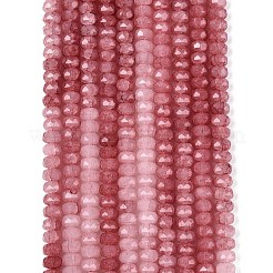 Stränge aus Imitations-Jade-Knisterglasperlen&nbsp;GLAA-N068-01A-A04
