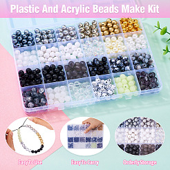 Акриловые и пластиковые бусины&nbsp;MACR-TA0002-16