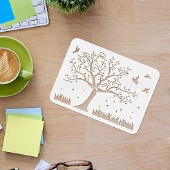 Haustier aushöhlen Zeichnung Malerei Schablonen-Sets für Kinder Teenager Jungen Mädchen&nbsp;DIY-WH0172-454