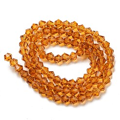 Chapelets de perles en verre transparente  &nbsp;EGLA-A039-T2mm-D28