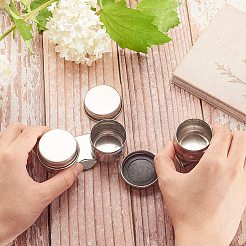 Контейнеры из бисера с цветовой модуляцией из нержавеющей стали CON-PH0012-03