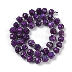 Нити бусин из натуральной кунжутной яшмы&nbsp;G-H057-A21-03