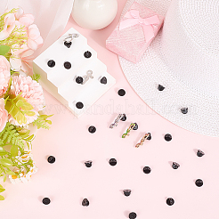 200шт силиконовая фурнитура для броши&nbsp;MAK-SP0001-09