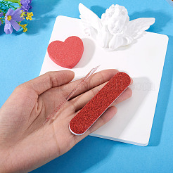 3 шт. деревянных инструментов для дизайна ногтей&nbsp;AJEW-TA0002-96A