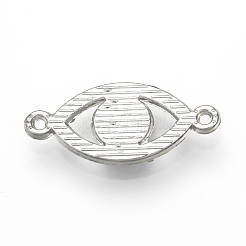 Соединители звеньев сплава горный хрусталь&nbsp;X-ALRI-T004-11P