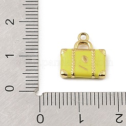 304 Edelstahl-Emaille-Anhänger&nbsp;STAS-Z199-05G-01