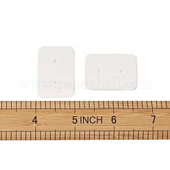 Tagliandi di prezzo di carta kraft di visualizzazione orecchino di gioielli&nbsp;X-CDIS-TAC0001-02C
