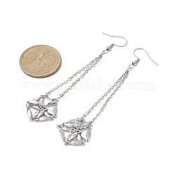 Устойчивые к потускнению крючки с поддоном EJEW-JE05392