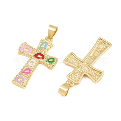 Messing Anhänger & Charms&nbsp;KK-CBA3FD6-05G