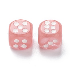 Wassermelonen Stein Glas Cabochons&nbsp;G-M378-02I