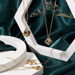 8 шт. латунный мешочек для макраме&nbsp;NJEW-SC0001-33