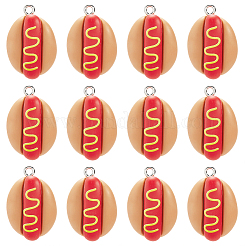 Подвески из непрозрачной смолы 60 шт.&nbsp;RESI-SC0006-42