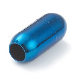 Fermoirs magnétiques en acier inoxydable 304 avec emembouts collées et revêtement ionique (IP)&nbsp;STAS-O148-07