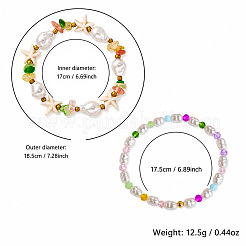 Ensembles extensibles de perles d'imitation&nbsp;IJ2649
