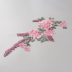 Компьютеризированные вышивки ткани самоклеющиеся пластыри DIY-WH20002-113B