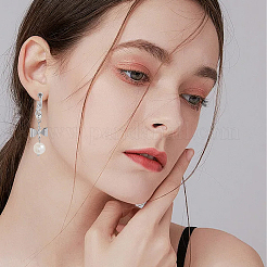 20 шт. 2 цвета латунные клипсы для серег-обруча KK-SP0002-53