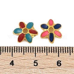 Эмали сплава шарик крышки&nbsp;FIND-A049-05G