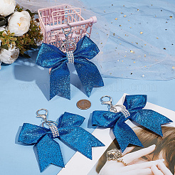 16 шт. подвесные украшения из искусственной кожи AJEW-BBC0002-21B