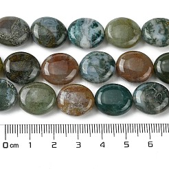 Природного индийского агата бисер нитей&nbsp;G-K365-B19-03