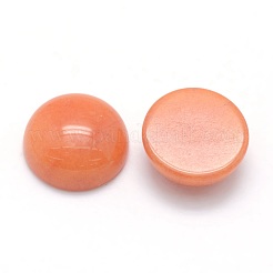 Naturrot Aventurin cabochons&nbsp;G-P393-R48-4MM