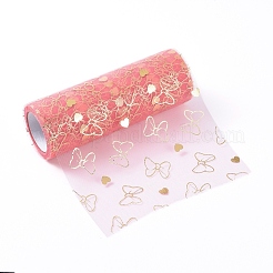 Rubans de maille déco bowknot & coeur&nbsp;OCOR-I005-G02