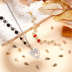 800 шт. 8 цвета из цинкового сплава FIND-SP0001-32