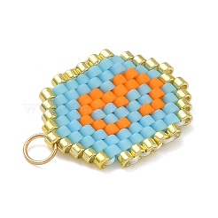 Подвески из бисера номер 3&nbsp;PALLOY-MZ00907-04