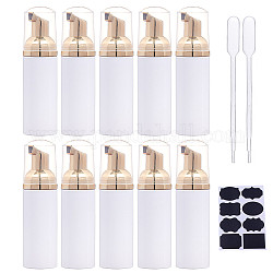 Plastic Squeeze Bottles, with  Chalkboard Sticker Labels, Adhesive Stickers, Plastic Transfer Pipettes, Mixed Color, 37x6~37mm, Hole: 2mm