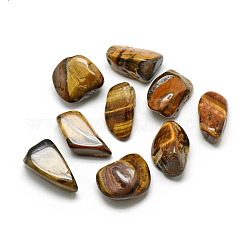 Натуральный тигровый глаз драгоценный камень бисер, упавший камень, лечебные камни для балансировки 7 чакры, кристаллотерапия, медитация, рейки, самородки, нет отверстий / незавершенного, 20~37x16~22x9~17 мм