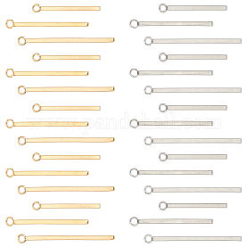 Negozio Sunnyclue 4 pz 4 fermagli portachiavi retrattili in lega resistente  a 115 colori per fare gioielli - Pandahall Selected